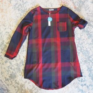 Cupshe Lady Leisure Plaid Dress